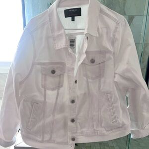 White Torrid Jacket